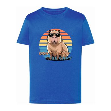 T-shirt chłopięcy, niebieski, Tup Tup