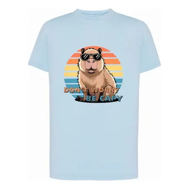 T-shirt chłopięcy, niebieski, Tup Tup