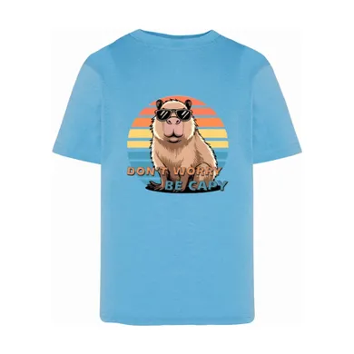 T-shirt chłopięcy, niebieski, Tup Tup