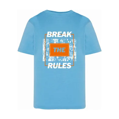 T-shirt chłopięcy, niebieski, Tup Tup