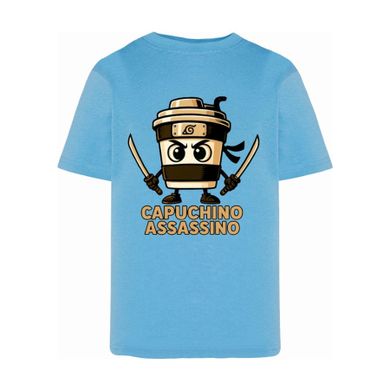 T-shirt chłopięcy, niebieski, Tup Tup