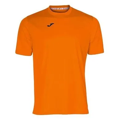 T-shirt chłopięcy, pomarańczowy, Joma Combi