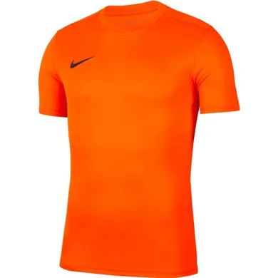 T-shirt chłopięcy, pomarańczowy, Nike Park VII Boys