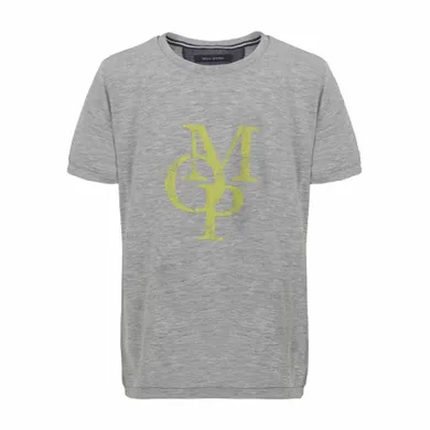 T-shirt chłopięcy, szary, Marc O'Polo