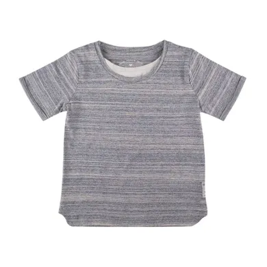 T-shirt chłopięcy, szary, Tom Tailor