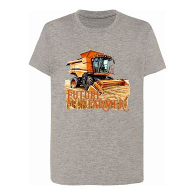 T-shirt chłopięcy, szary, Tup Tup