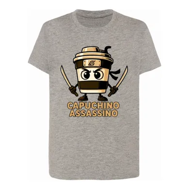 T-shirt chłopięcy, szary, Tup Tup