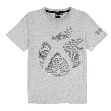 T-shirt chłopięcy, szary, Xbox