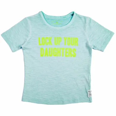 T-shirt chłopięcy, turkusowy, Tom Tailor