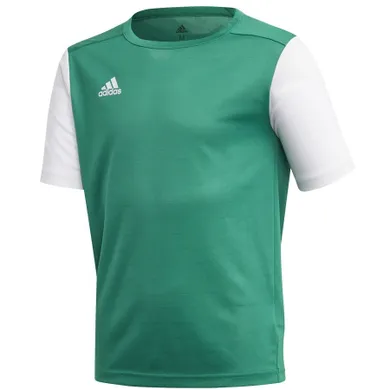 T-shirt chłopięcy, zielony, Adidas