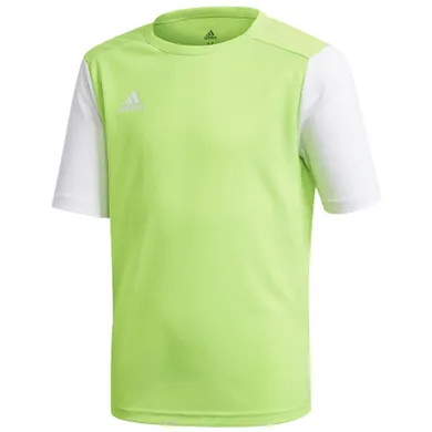 T-shirt chłopięcy, zielony, Adidas