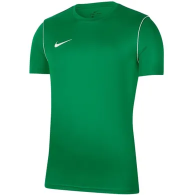 T-shirt chłopięcy, zielony, Nike Y Dry Park 20 Top SS