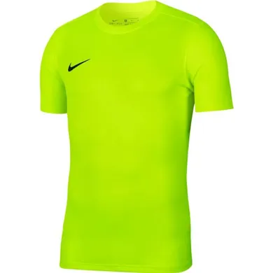 T-shirt chłopięcy, żółty fluo, Nike Park VII Boys