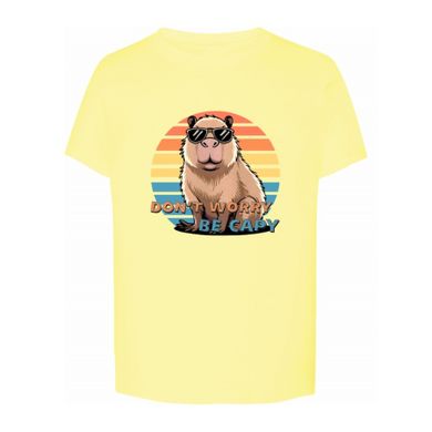 T-shirt chłopięcy, żółty, Tup Tup
