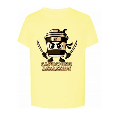 T-shirt chłopięcy, żółty, Tup Tup