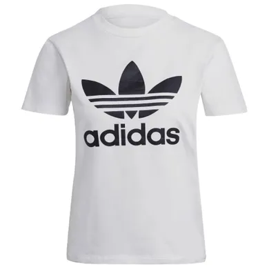 T-shirt damski, biały, Adidas