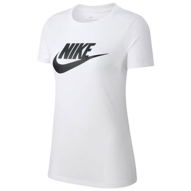 T-shirt damski, biały, Nike
