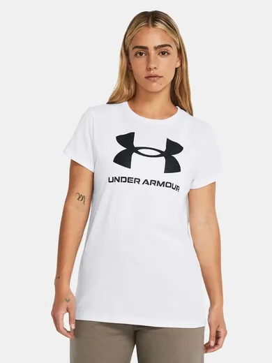 T-shirt damski, biały, Under Armour