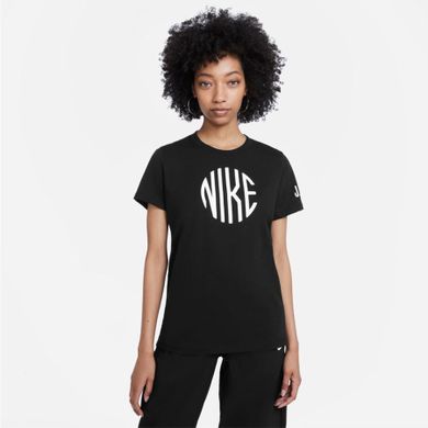 T-shirt damski, czarny, Nike Sportswear
