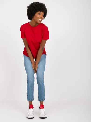 T-shirt damski, czerwony, Mayflies