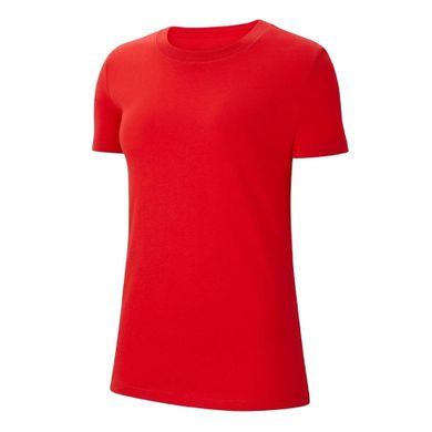 T-shirt damski, czerwony, Nike Dry Park 20
