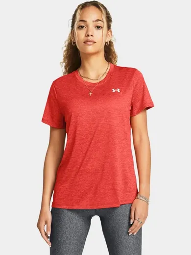 T-shirt damski, czerwony, Under Armour