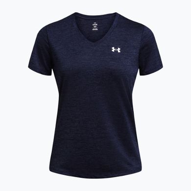T-shirt damski, granatowy, Under Armour