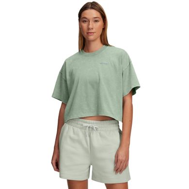 T-shirt damski, khaki, Under Armour