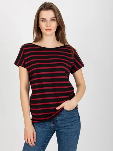 T-shirt damski, mix, Basic Feel Good