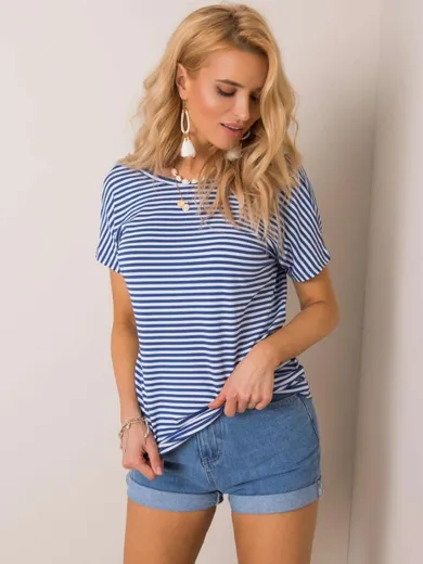 T-shirt damski, mix, Rue Paris