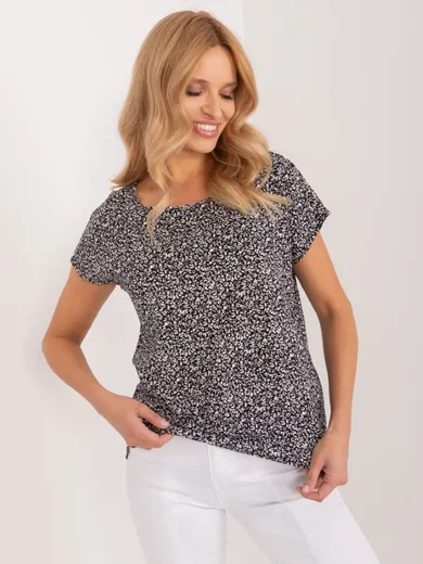 T-shirt damski, mix, Sublevel