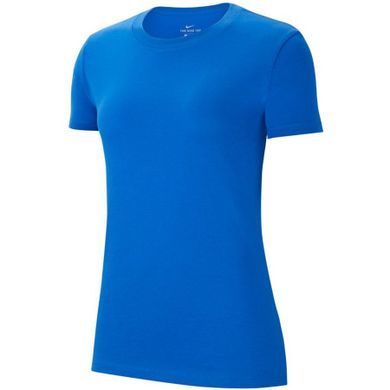 T-shirt damski, niebieski, Nike Dry Park 20