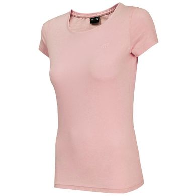 T-shirt damski, różowy, 4F