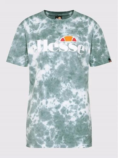 T-shirt damski, szary, Ellesse