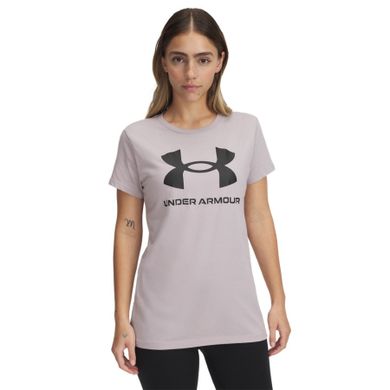 T-shirt damski, szary, Under Armour