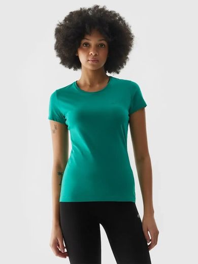 T-shirt damski, zielony, 4F