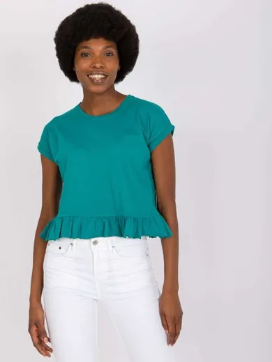 T-shirt damski, zielony, Mayflies