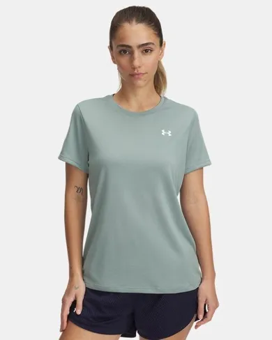 T-shirt damski, zielony, Under Armour