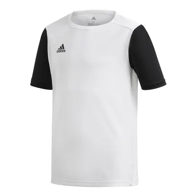T-shirt dziecięcy, biały, Adidas