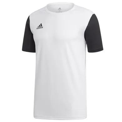 T-shirt dziecięcy, biały, Adidas