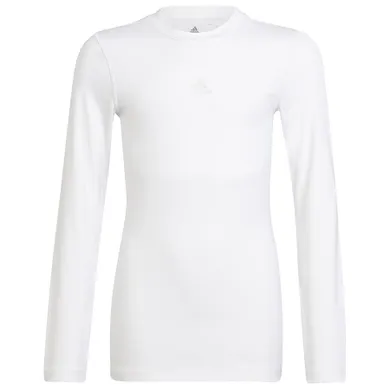 T-shirt dziecięcy, biały, Adidas