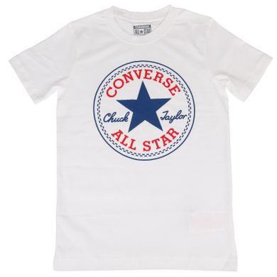 T-shirt dziecięcy, biały, Converse