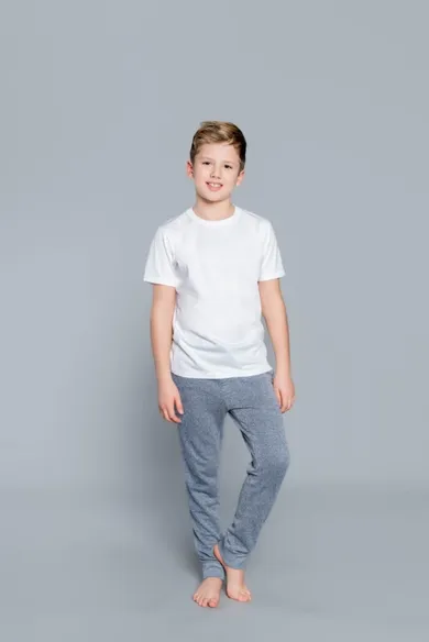 T-shirt dziecięcy, biały, Italian Fashion