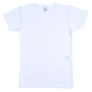 T-shirt dziecięcy, biały, Olimpias