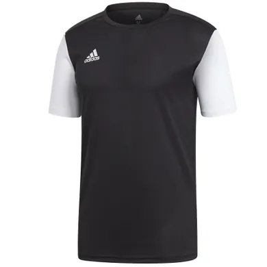 T-shirt dziecięcy, czarny, Adidas