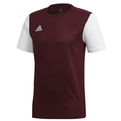 T-shirt dziecięcy, czerwony, Adidas