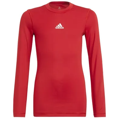 T-shirt dziecięcy, czerwony, Adidas