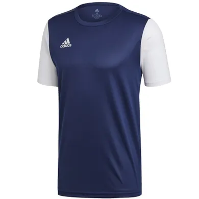 T-shirt dziecięcy, granatowy, Adidas