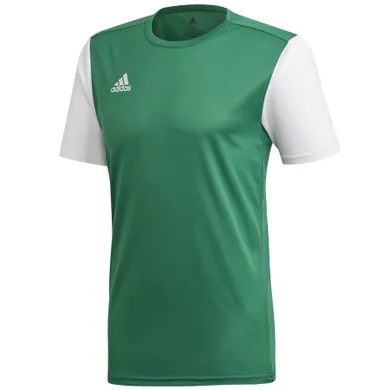 T-shirt dziecięcy, zielony, Adidas