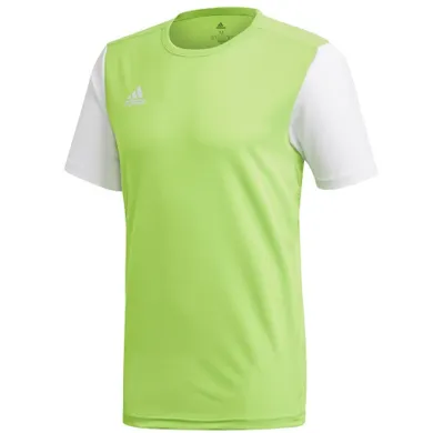 T-shirt dziecięcy, zielony, Adidas